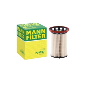 아우디 Q3 폭스바겐 CC 티구안 파사트 연료필터 PU8008/1