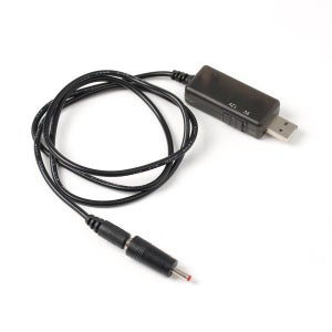 승압케이블 USB 전원 5V to 9V or 12V 격케이블