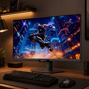 기가바이트 M27UP 4K UHD 160Hz 듀얼모드 FHD 320Hz IPS 게이밍모니터