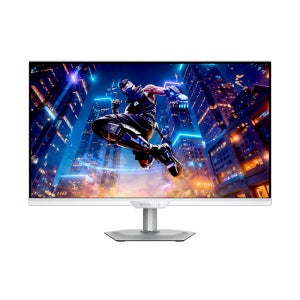 GIGABYTE M27UP ICE 4K UHD 160Hz 화이트 게이밍모니터 듀얼모드 HDR 68cm 광시야각 KVM 내장스피커