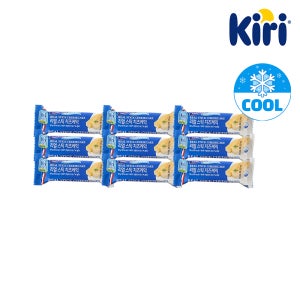 끼리 리얼스틱 치즈케익 플레인 / 디저트 치즈케이크 아기간식 30g, 1개입, 9개