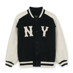 [MLB] 쿠퍼스 울 바시티자켓 NY (Black) 3AJPB0854