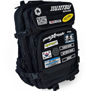 언더독스포츠 주짓수도복가방 백팩 패치