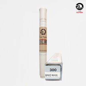 BMW 300 알파인화이트 붓펜 페인트 도장 도색 커버 3시리즈 5시리즈 X3 X4 X5