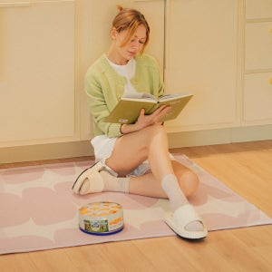 아메리칸플로어 페블 러그 카페트 사계절 거실 매트 100x150
