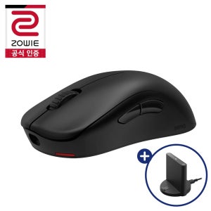 [공식판매점] 조위 벤큐 e스포츠 게이밍 게이머 전용 무선 마우스 (충전 리시버 포함) U2-DW