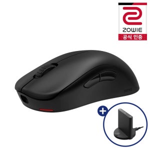 [공식판매점] 조위 벤큐 e스포츠 게이밍 게이머 전용 무선 마우스 (충전 리시버 포함) U2
