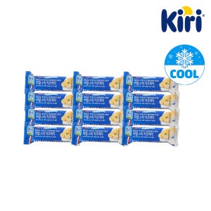 끼리 리얼스틱 치즈케익 플레인 30g, 1개입, 12개