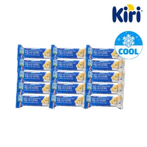 끼리 리얼스틱 치즈케익 플레인 / 디저트 치즈케이크 아기간식 30g, 1개입, 15개