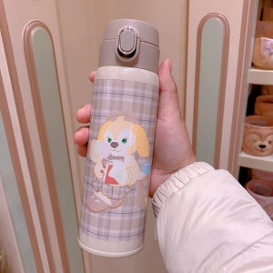 상해 디즈니랜드 25년 더피 리틀 클래스룸 쿠키앤 휴대용 보온병 텀블러