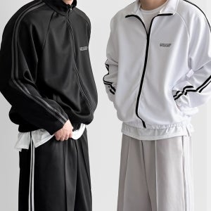 1+1 남자 트랙탑 남성 가을 간절기 트랙자켓 캐주얼 집업