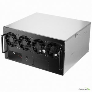 2MONS 6U 비트코인 8way 2psu