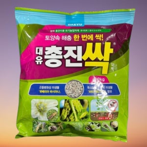 토양 살균제 소독제 살충제 병충해 관리 배추밭 텃밭 살균제 3kg