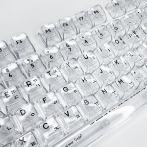 투명 키보드 키캡 플라스틱 키보드 키캡