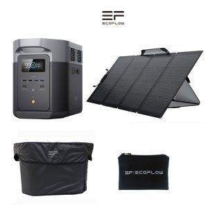 에코플로우 델타2 맥스 파워뱅크 대용량배터리 인산철 220V 차박