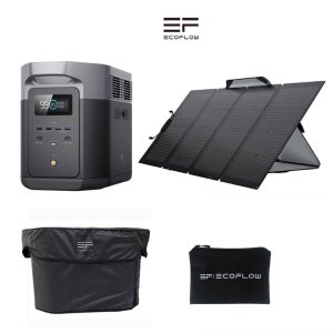 에코플로우 델타2 맥스 파워뱅크 대용량배터리 인산철 220V 차박