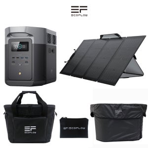 에코플로우 델타2 맥스 파워뱅크 대용량배터리 인산철 220V 차박