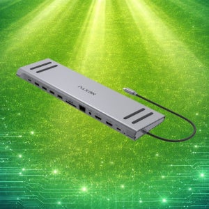 이지넷 USB C타입 13in1 멀티 포트 어댑터 듀얼 HDMI 도킹스테이션 NEXT-1301DS-PD