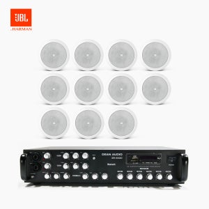 JBL CONTROL 24CT MICRO 천장 매립형 실링 스피커 앰프 11+1