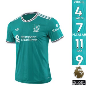 [무료마킹]25-26 리버풀 써드 유니폼 JV6428