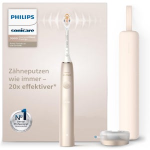 필립스 소니케어 9900 프레스티지 전동칫솔 샴페인