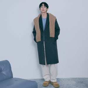 두굿_캐시미어싱글코트 MZCA7101