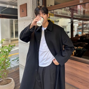 두굿_캐시미어오버핏맥코트 MZCA7105