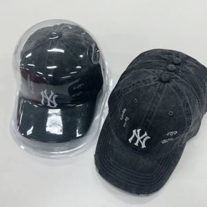 (국내매장판)엠엘비 MLB 데미지 워싱 언스트럭쳐 볼캡 3ACPVV34N