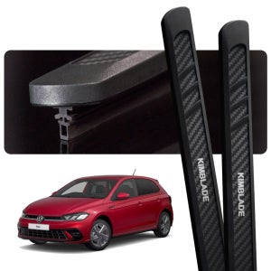 폭스바겐 폴로 6세대 킴블레이드 카본핏 사각날 실리콘 발수코팅 와이퍼 세트