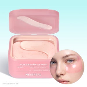 메디힐 콜라겐 캡슐 패치 아이패치 눈가케어 레티놀, 60매, 1개