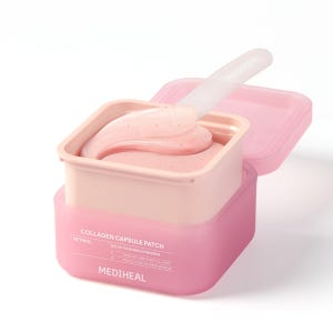 메디힐 콜라겐 캡슐 패치 / PDRN 비타민C 겔 아이패치 눈가케어 레티놀, 60매, 2개