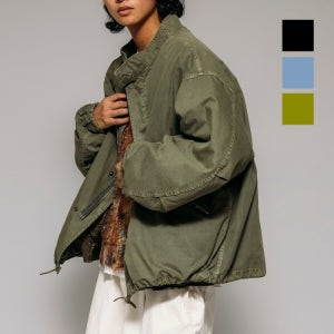 프릭스스토어 페이드 가공 M65 피쉬테일 숏파카