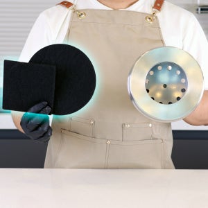 닥터프레쉬 주방 스텐 음식물쓰레기통 전용 카본 숯 필터