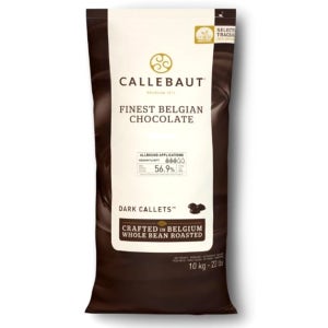 칼리바우트 Callebaut 10kg 초콜릿 Chocolate Callets Callebaut CHD-Q15ZV-558 Dark 56.9%