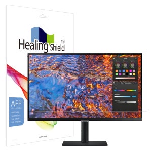 힐링쉴드 삼성 뷰피니티 S8 S27B800 올레포빅 액정보호필름