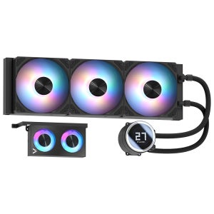 [3RSYS 직영몰] 라니 FC360 ARGB 블랙