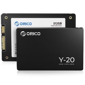 오리코 SATA3.0 2.5형 SSD 솔리드 스테이트 드라이브 Y20-512GB