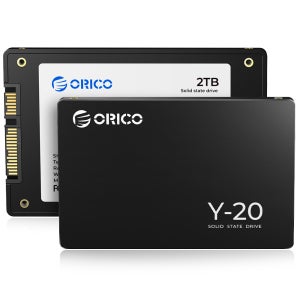 오리코 SATA3.0 2.5형 SSD 솔리드 스테이트 드라이브 Y20-2TB