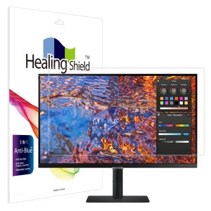 힐링쉴드 삼성 뷰피니티 S8 S27B800 블루라이트차단 액정보호필름