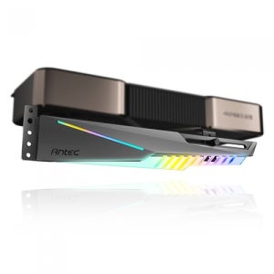 Antec DAGGER GPU BRACKET (ARGB 블랙)