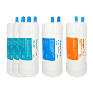 쿠쿠호환5인치CP-MO21L 필터 약18cm 3단계 (3+1+1)세트