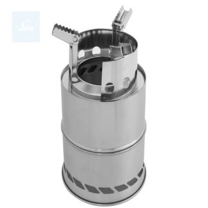 제이미마켓 고화력 우드 스토브 14x20cm 캠핑용난로 캠핑장비