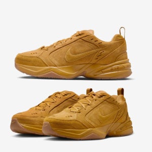 (국내매장판) 나이키 에어 모나크4 SE 된장