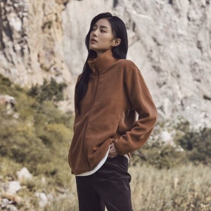 스파오 베이직 플리스 집업 SPFZF4TC20