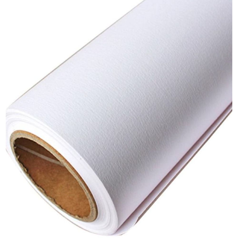 수채화패드 롤지 아르쉬 순백색 아르쉬황목 수채패드 거친 1.2x10m 캔슨 중간 잔주름 250g