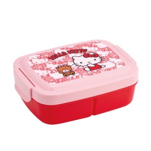 스케이터 헬로키티 숨바꼭질 칸막이 일체형 캐릭터 도시락통 820ml 유치원 어린이집 소풍