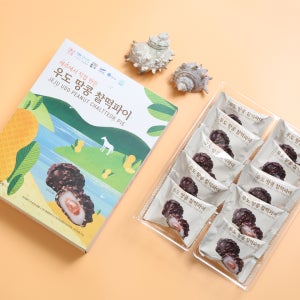 1+1 제주하우스 우도땅콩 찰떡파이 10개입 1BOX