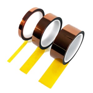 고품질 내열 절연테이프 폴리이미드 캡톤테이프 PI-TAPE 25mm x 33M, 1개