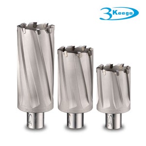 마그네틱드릴 초경 브로치커터 35L 46mm 렌치 원터치 겸용