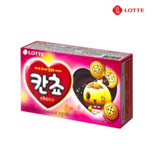 롯데 칸쵸 54g x 8개